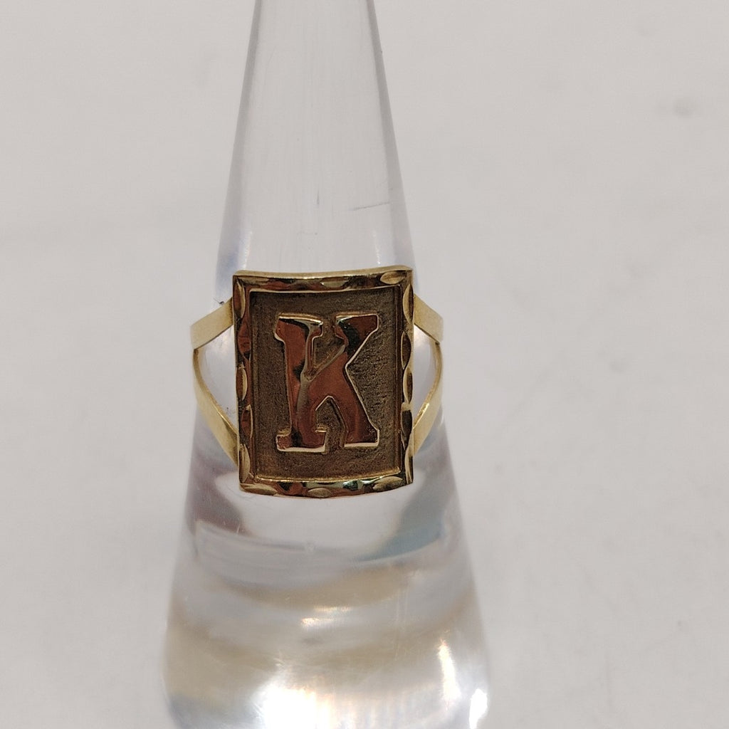 ANILLO ORO 10 K 2,20 GRMS (SEMINUEVO)
