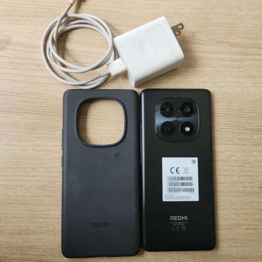 CELULAR XIAOMI REDMI NOTE 15 2510DRA23L (2026) 256 GB 8 GB RAM (SEMINUEVO)