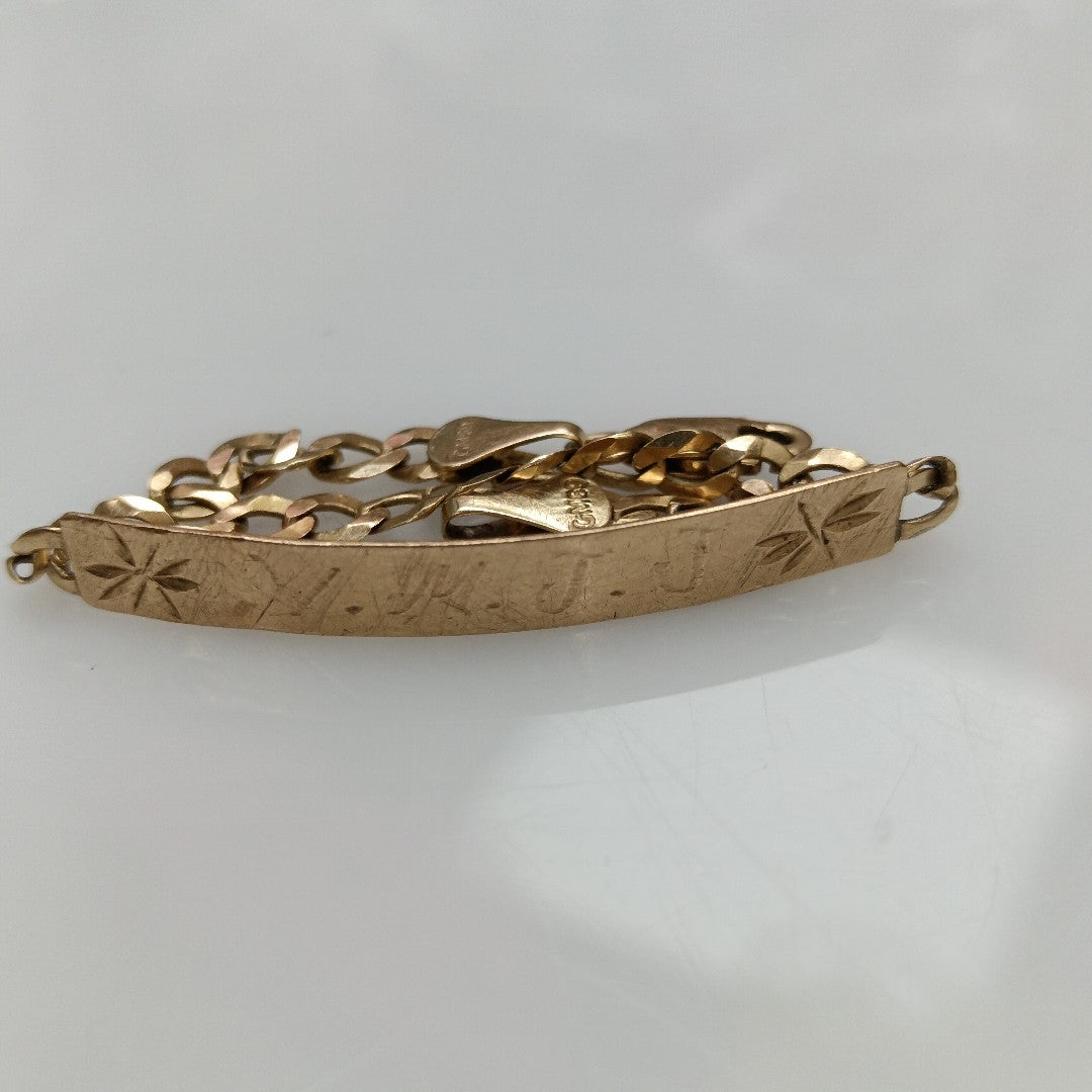 ESCLAVA ORO 10 K 4,40 GRMS (SEMINUEVO)