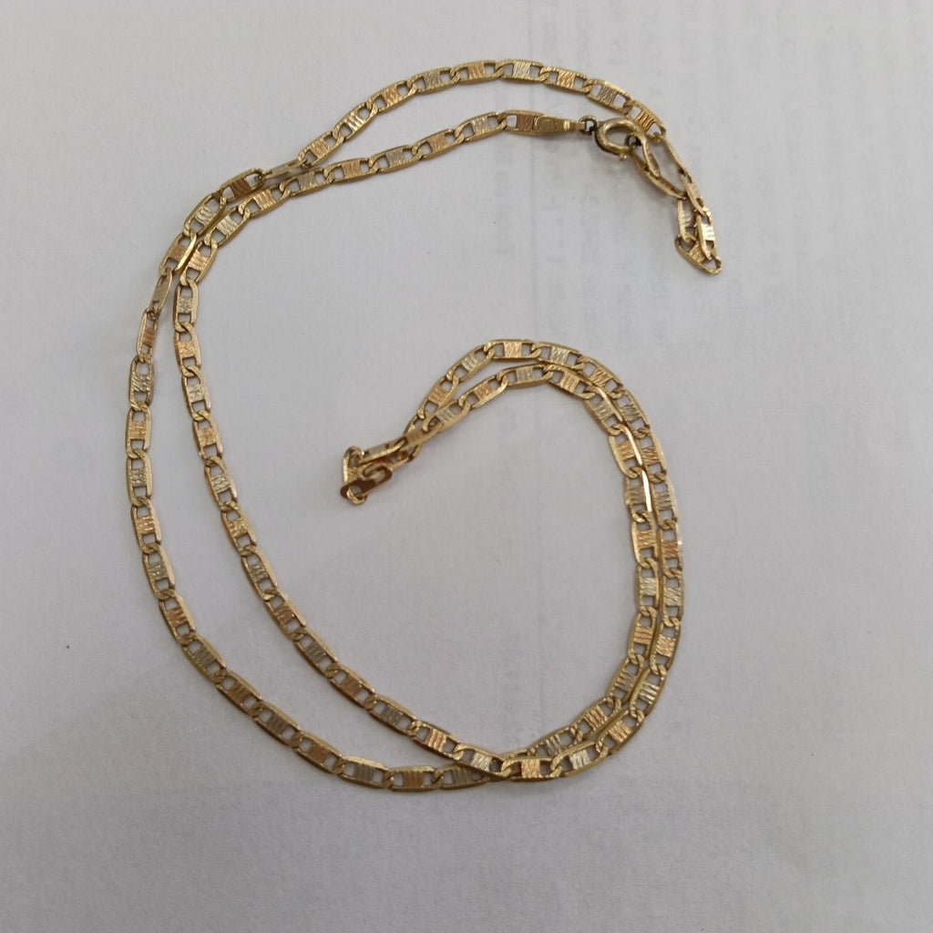 CADENA ORO 14 K 4.4 GRMS (SEMINUEVO)