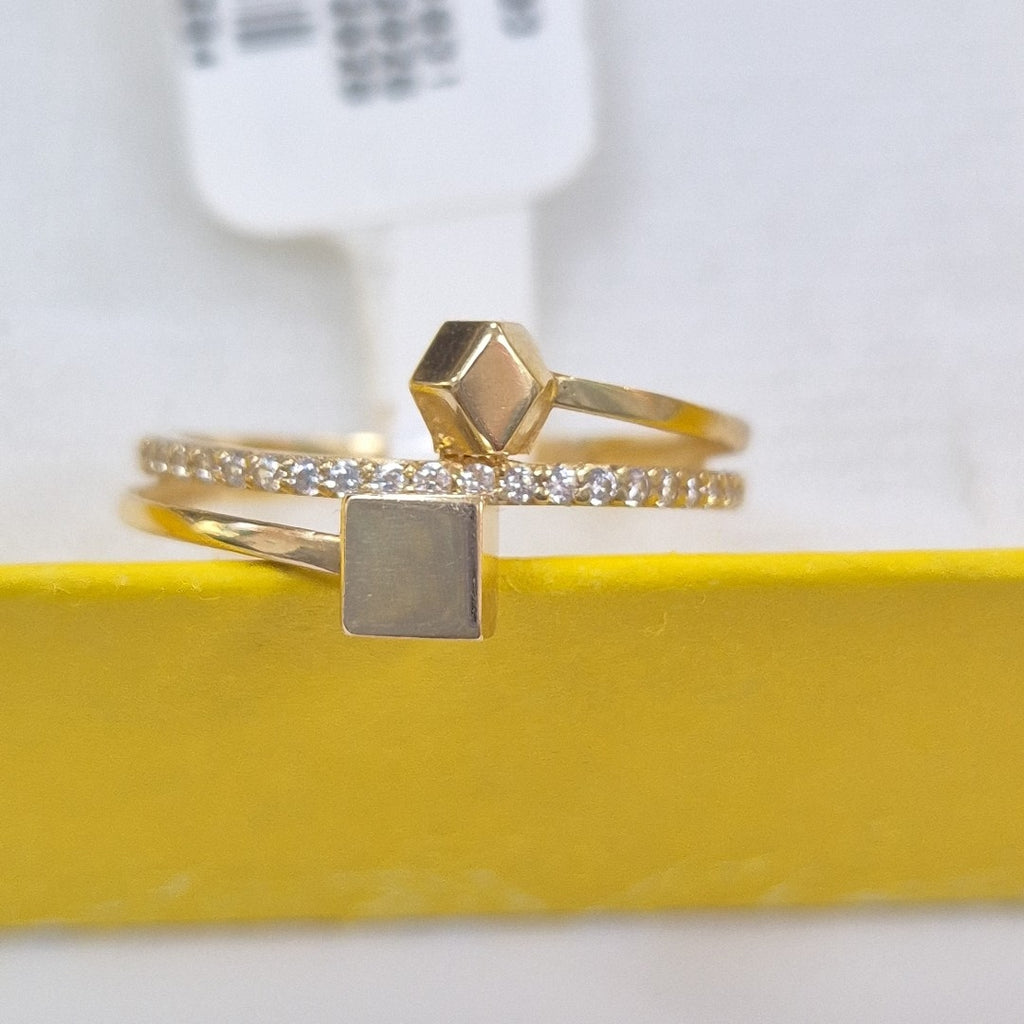 ANILLO ORO 14 K 1,80 GRMS (SEMINUEVO)