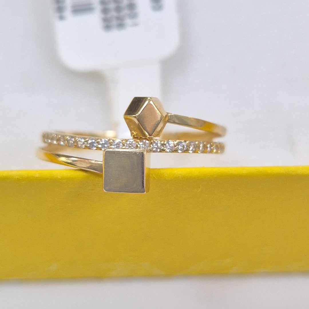 ANILLO ORO 14 K 1,80 GRMS (SEMINUEVO)
