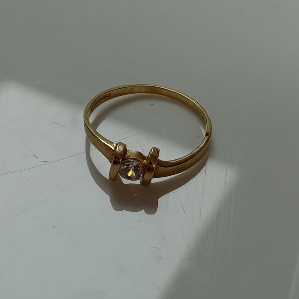 ANILLITO ORO 10 K 1.6 GRMS (SEMINUEVO)