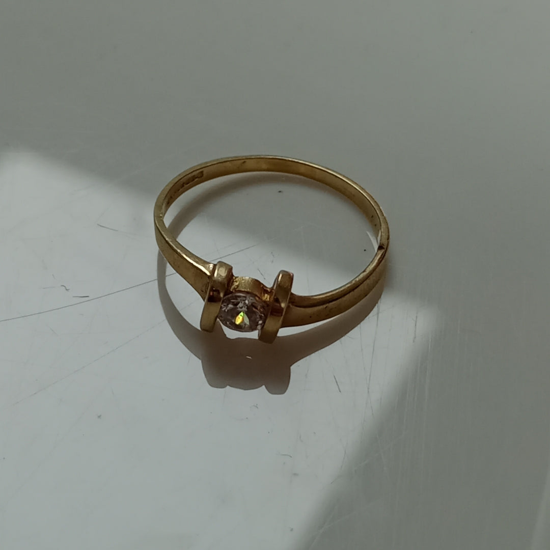ANILLITO ORO 10 K 1.6 GRMS (SEMINUEVO)
