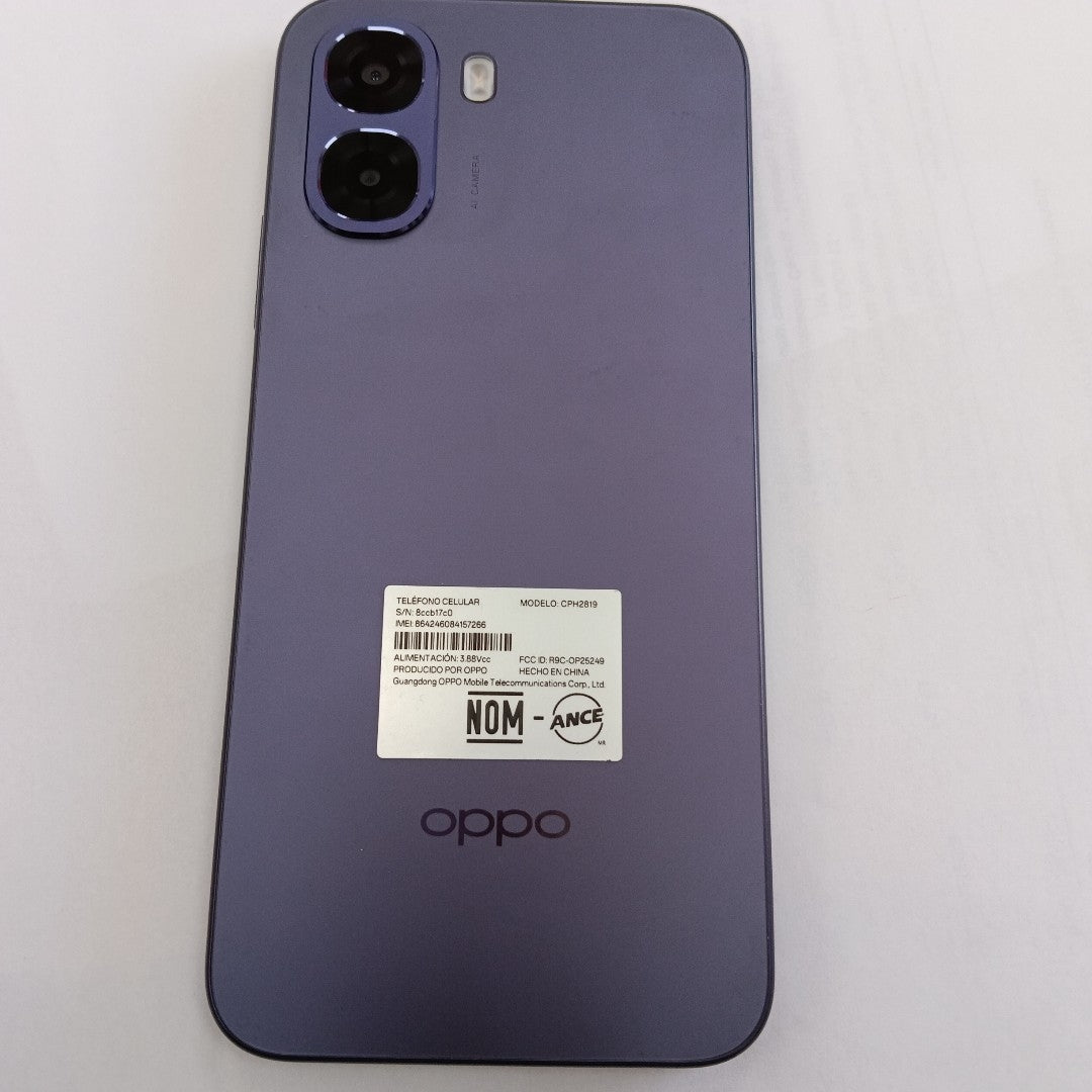 CELULAR OPPO A6X CPH2819 (2025) 128 GB 4 GB RAM (SEMINUEVO)