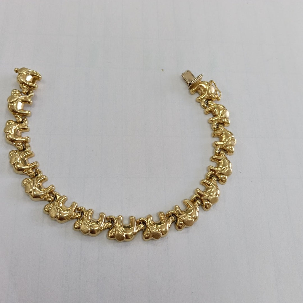 PULSERA ORO 14 K 11 GRMS (SEMINUEVO)
