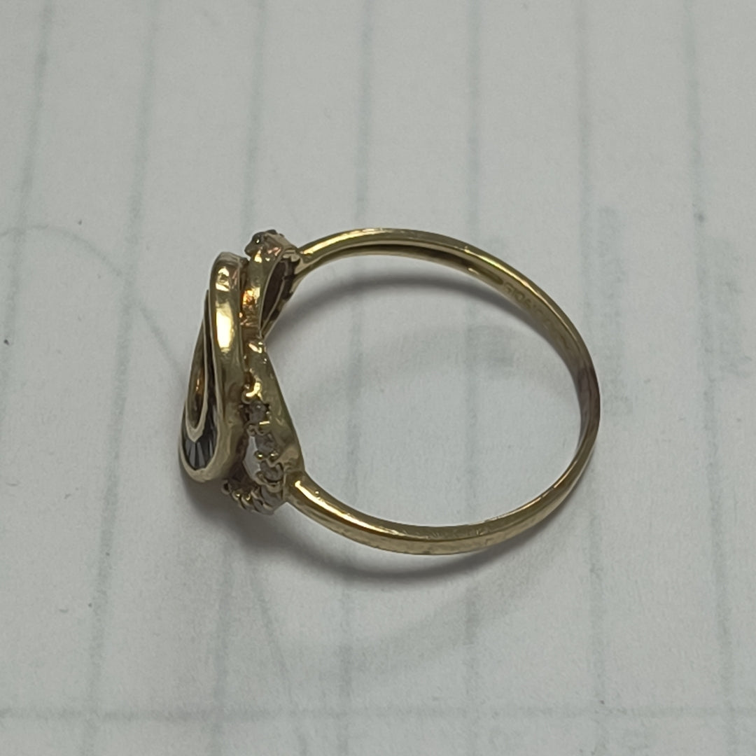 ANILLITO ORO 10 K 1.8 GRMS (SEMINUEVO)