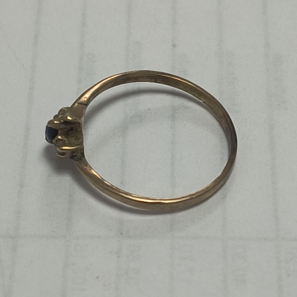 ANILLITO ORO 10 K 1.2 GRMS (SEMINUEVO)