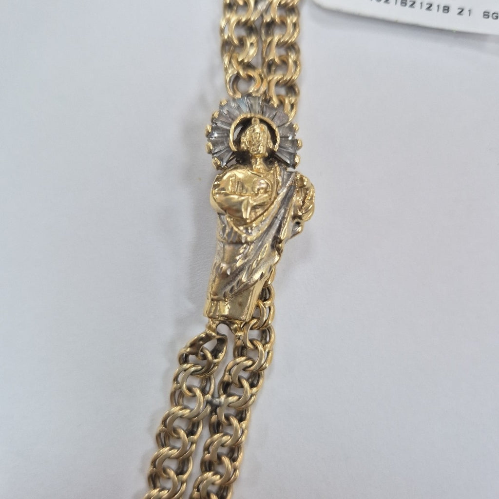 PULSERA ORO 10 K 21.6 GRMS (SEMINUEVO)