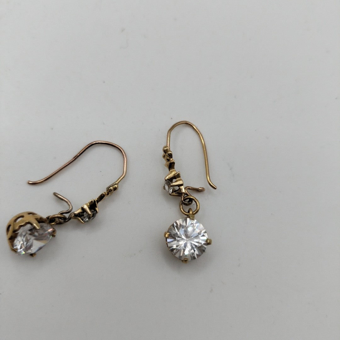 ARETES PAR ORO 10 K 3,60 GRMS (SEMINUEVO)