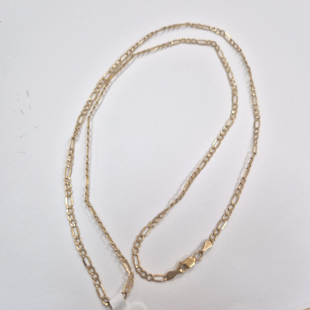 CADENA ORO 10 K 2.3 GRMS (SEMINUEVO)