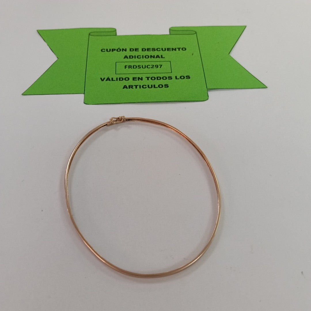 PULSERA ORO 14 K 2,50 GRMS (SEMINUEVO)