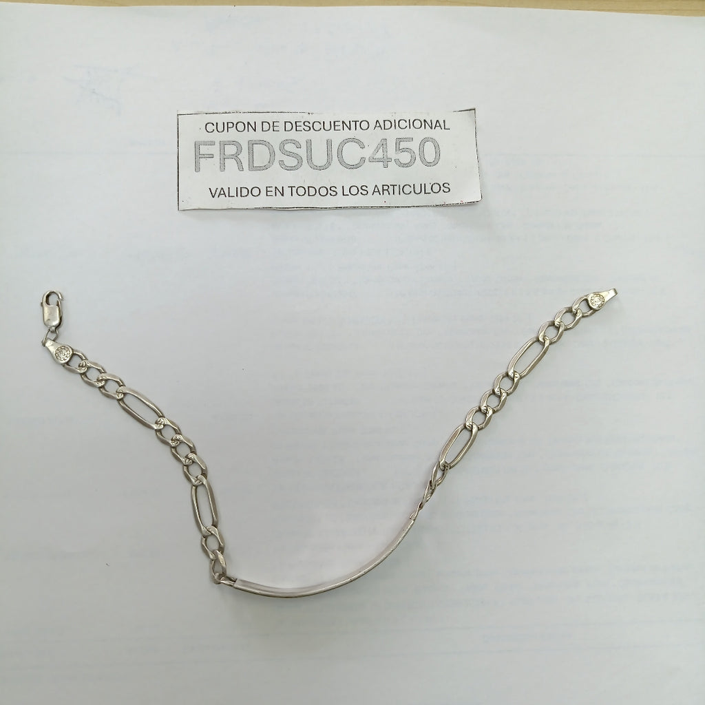 ESCLAVA PLATA 10,00 GRMS (SEMINUEVO)