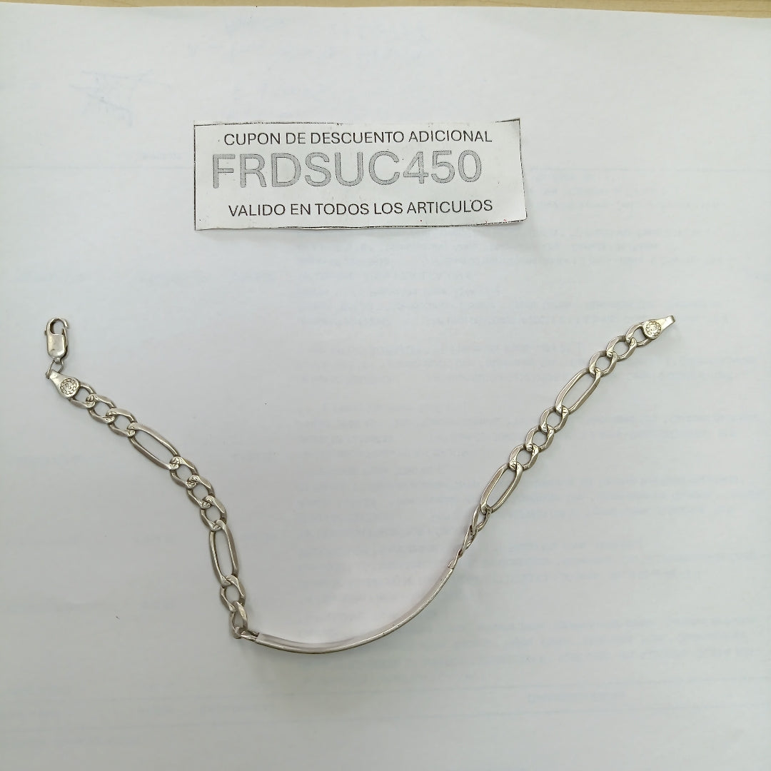 ESCLAVA PLATA 10,00 GRMS (SEMINUEVO)
