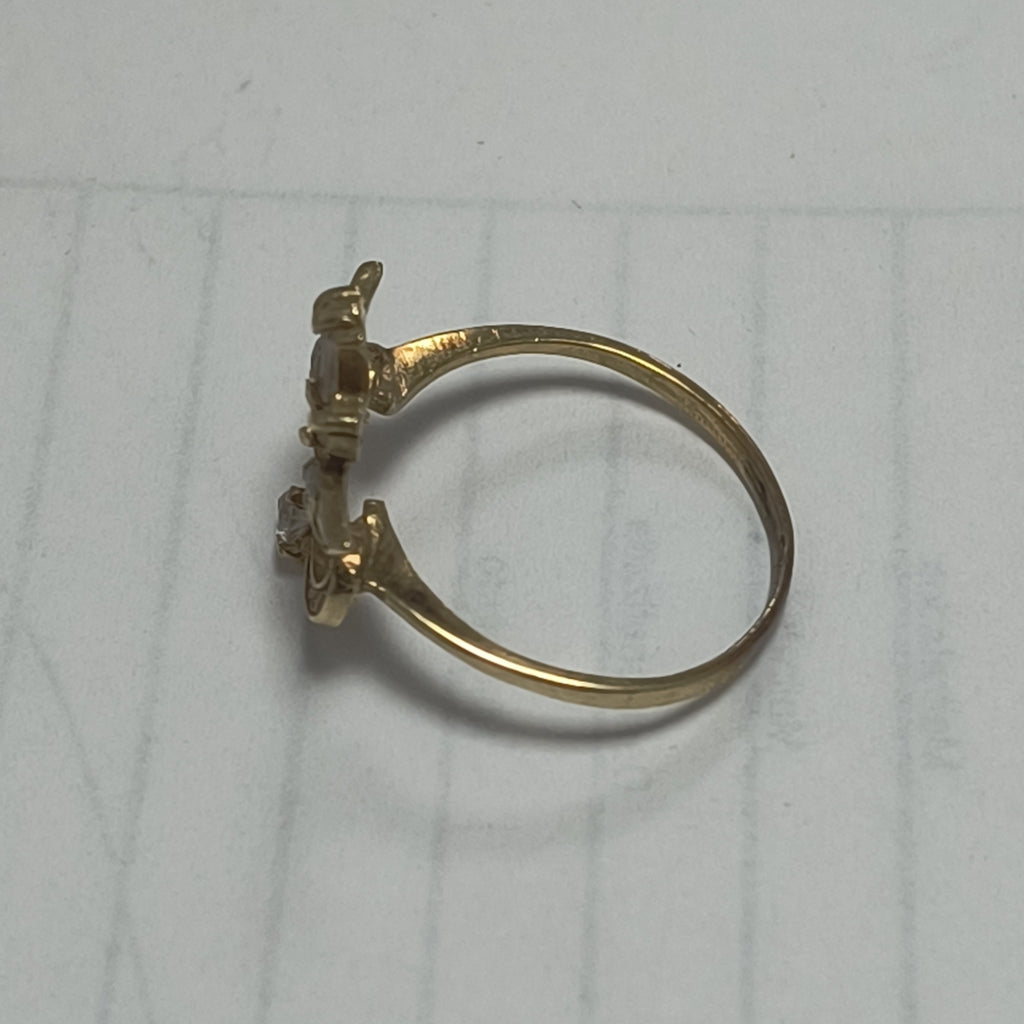 ANILLITO ORO 10 K 1.6 GRMS (SEMINUEVO)