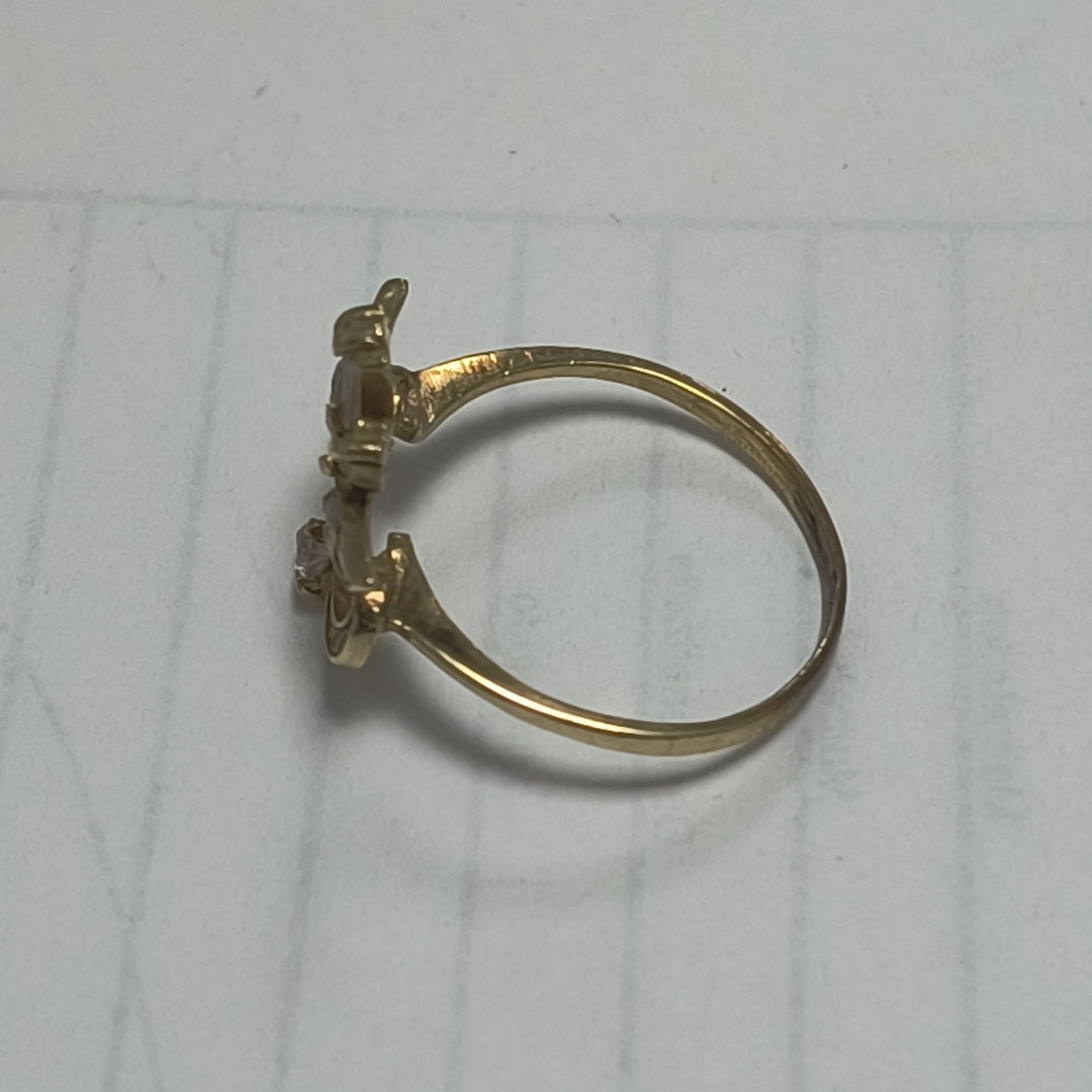 ANILLITO ORO 10 K 1.6 GRMS (SEMINUEVO)