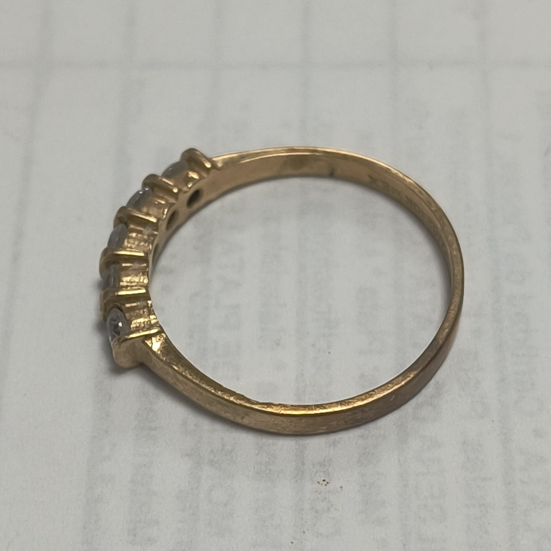 ANILLITO ORO 10 K 1.8 GRMS (SEMINUEVO)