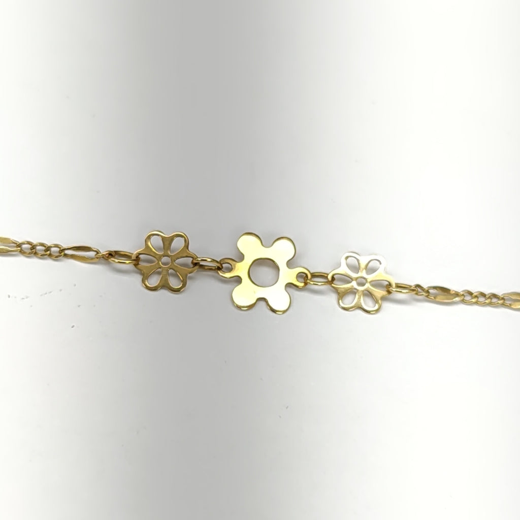PULSERA ORO 14 K 1.8 GRMS (SEMINUEVO)