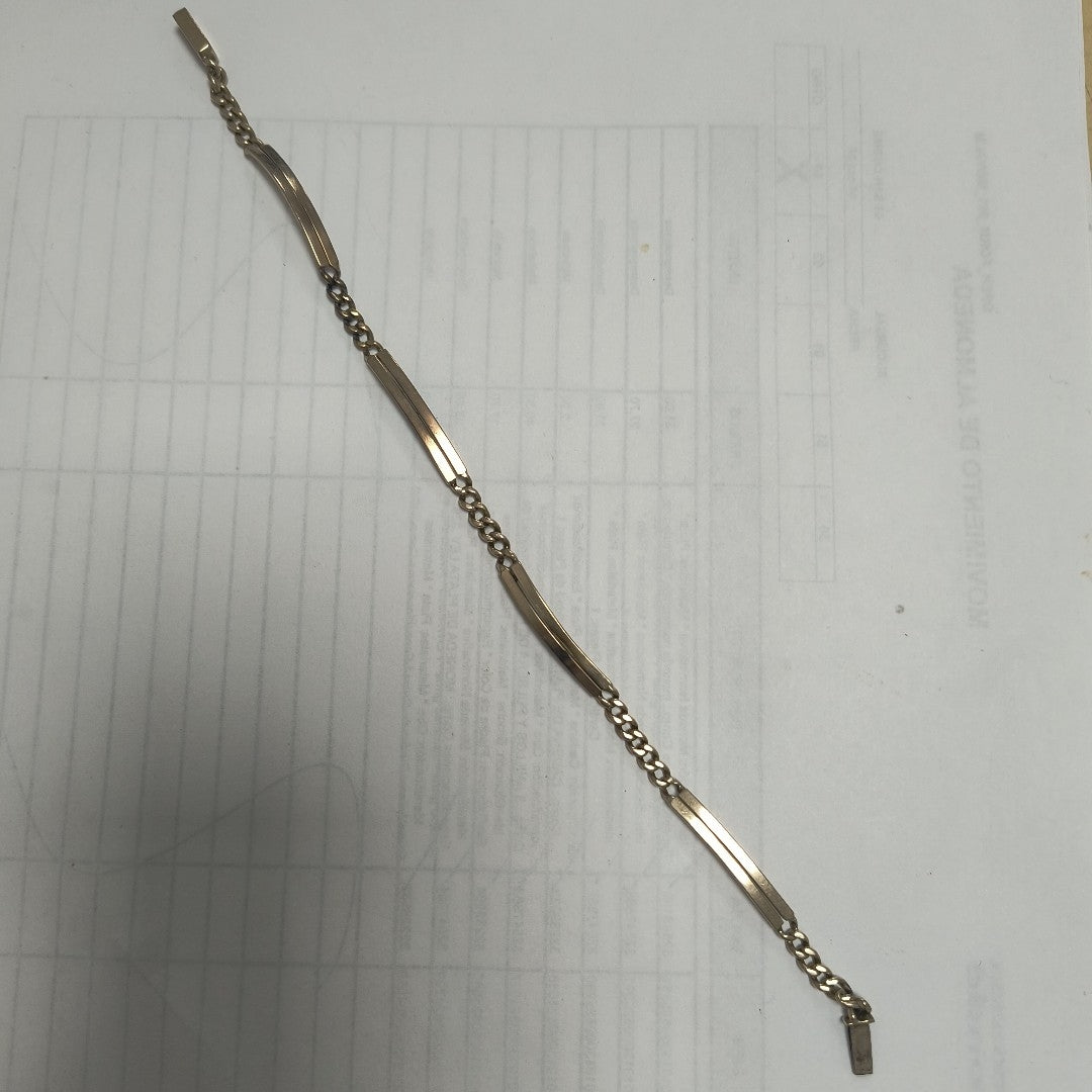 PULSERA ORO 8 K 7,70 GRMS (SEMINUEVO)