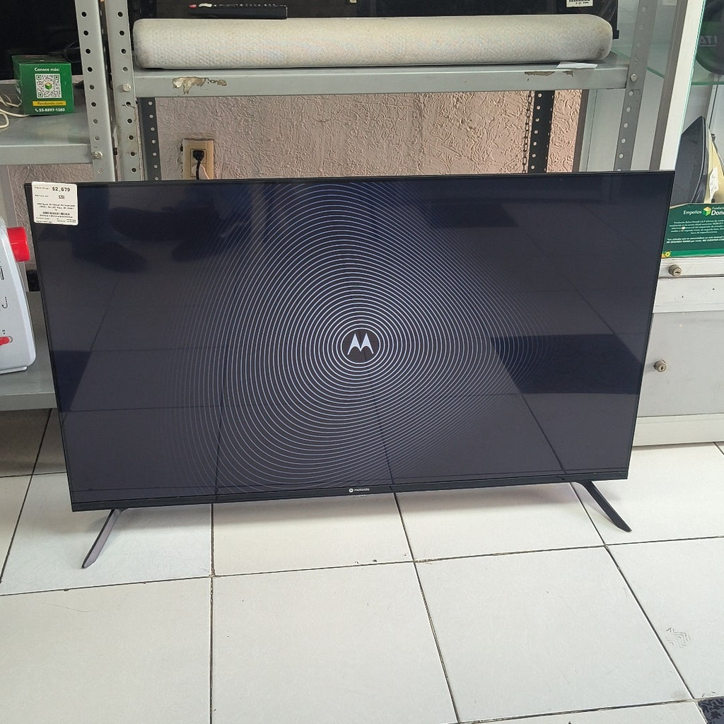 PANTALLA MOTOROLA MOT43NFLE05 (2025) 43" LED FULL HD (SEMINUEVO)