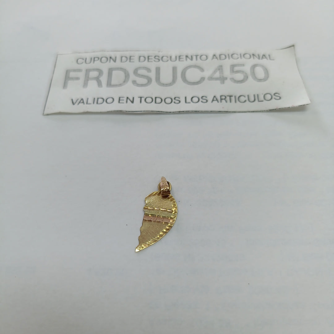 DIJE ORO 10 K 0.6 GRMS (SEMINUEVO)