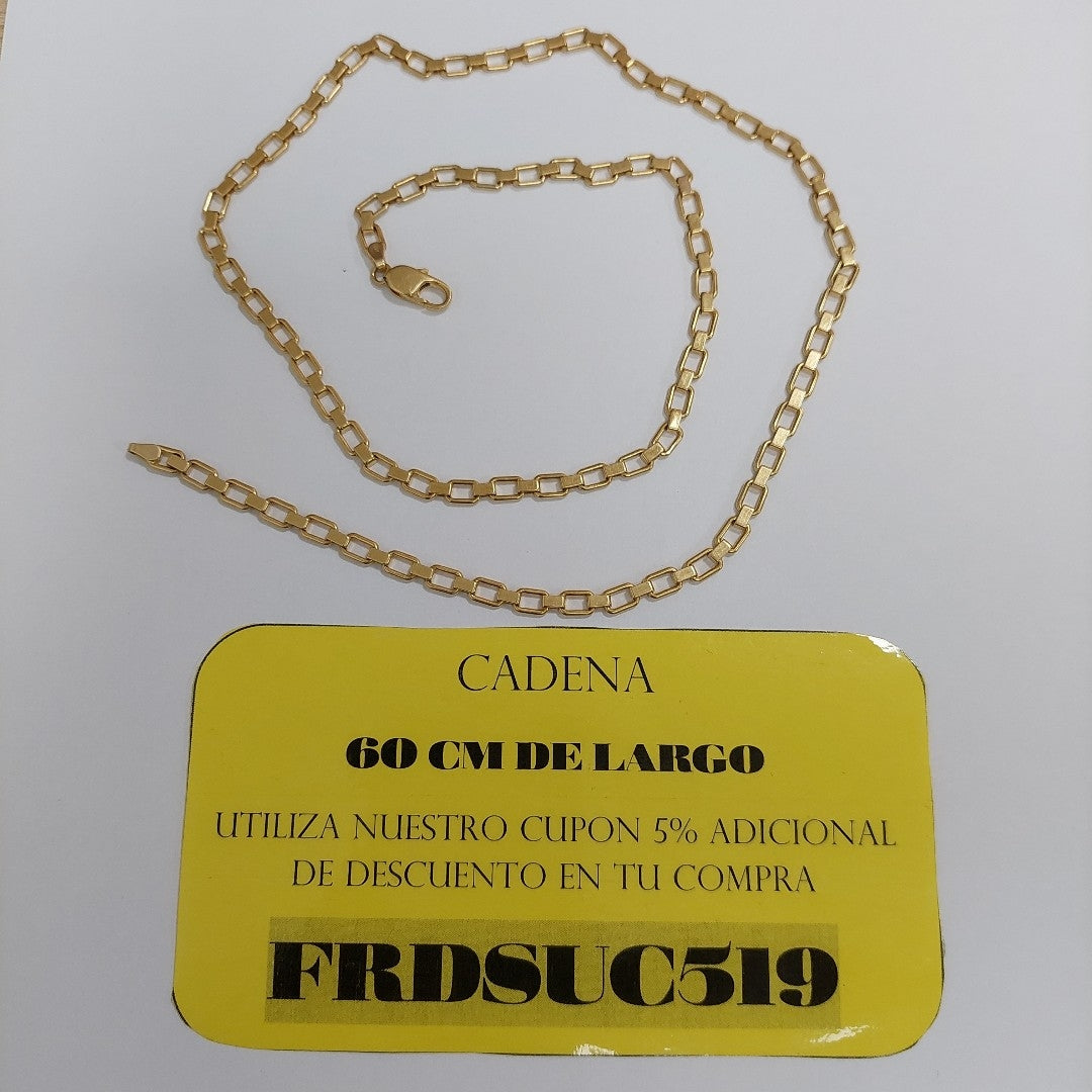 CADENA ORO 18 K 26.7 GRMS (SEMINUEVO)