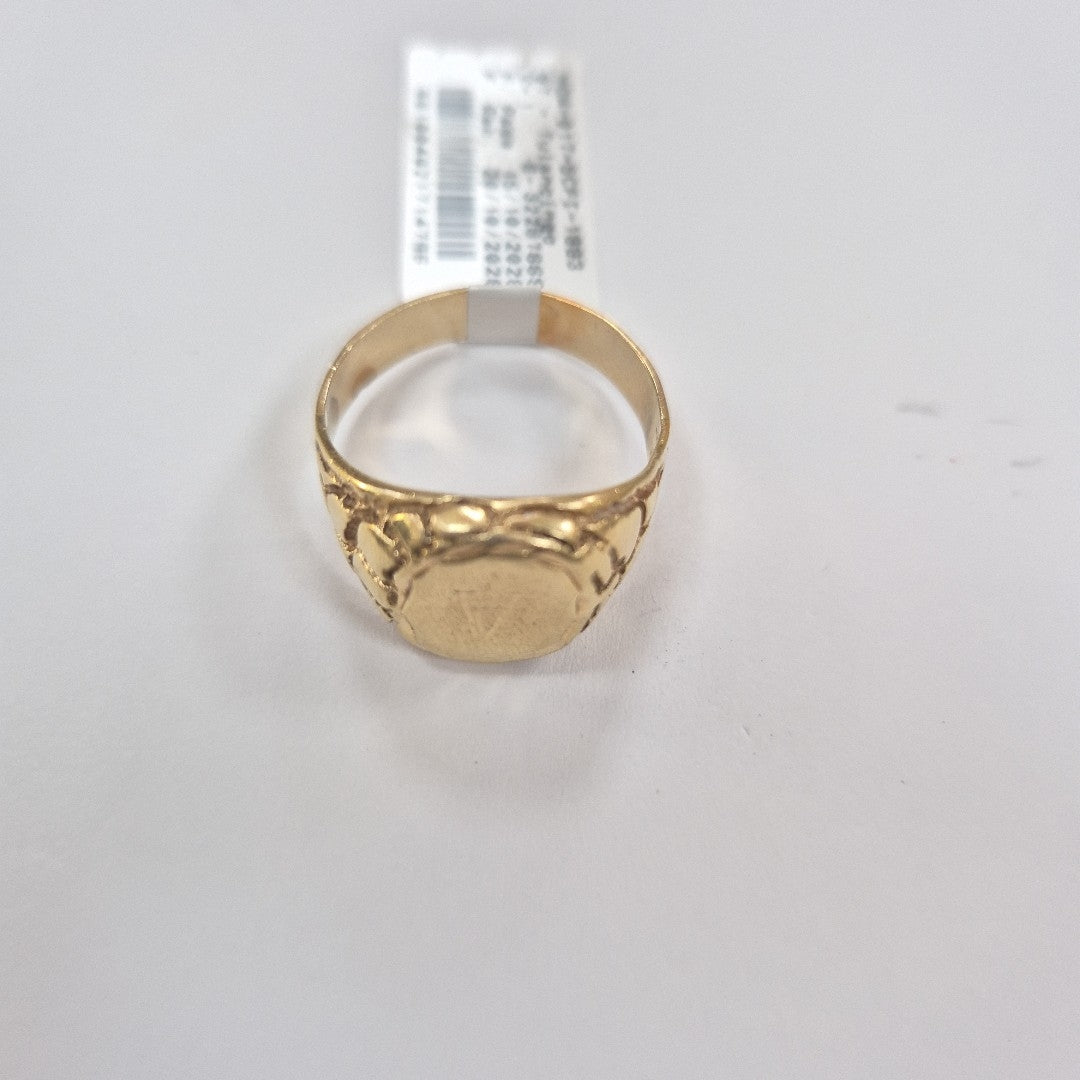 ANILLO ORO 10 K 6,10 GRMS (SEMINUEVO)