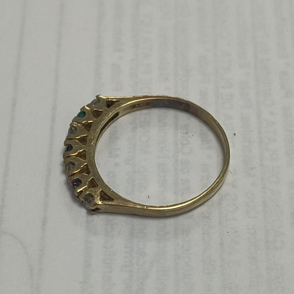 ANILLITO ORO 10 K 1,70 GRMS (SEMINUEVO)