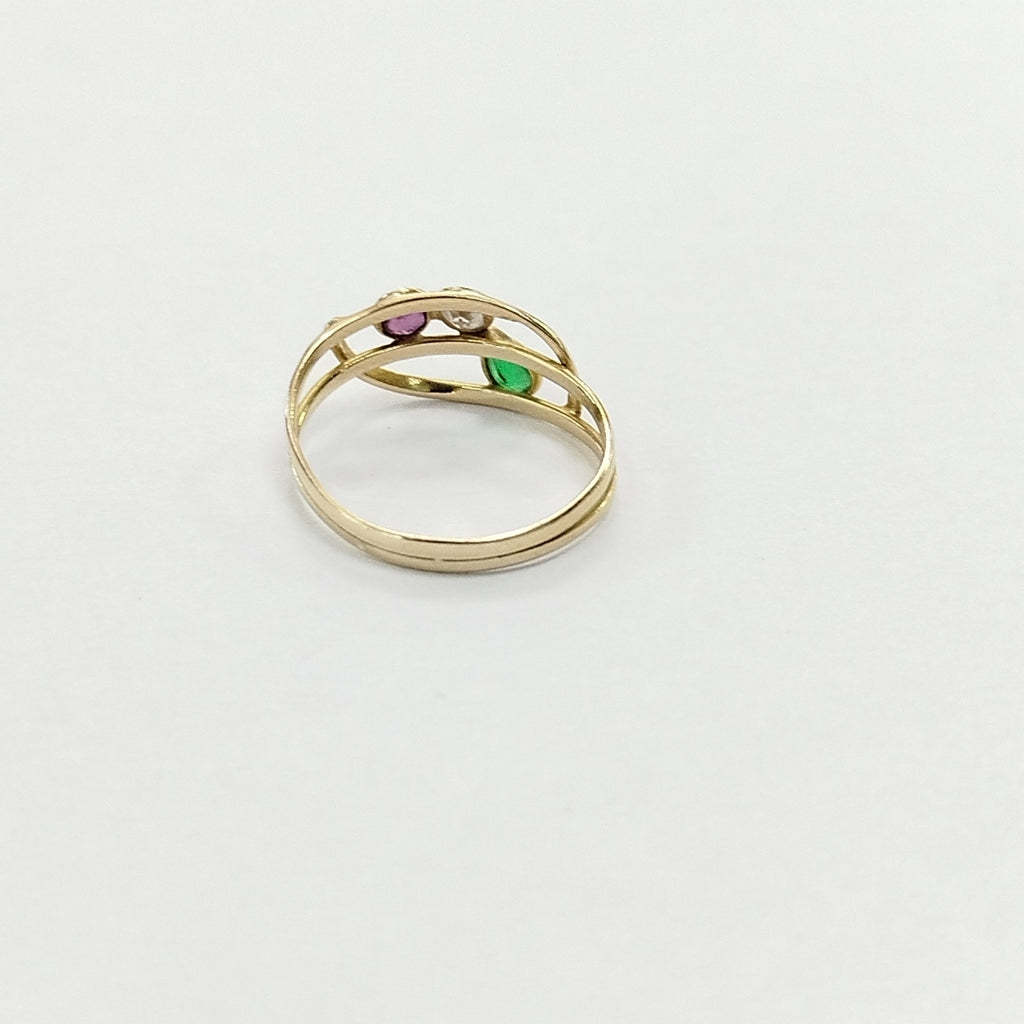 ANILLITO ORO 14 K 1,60 GRMS (SEMINUEVO)
