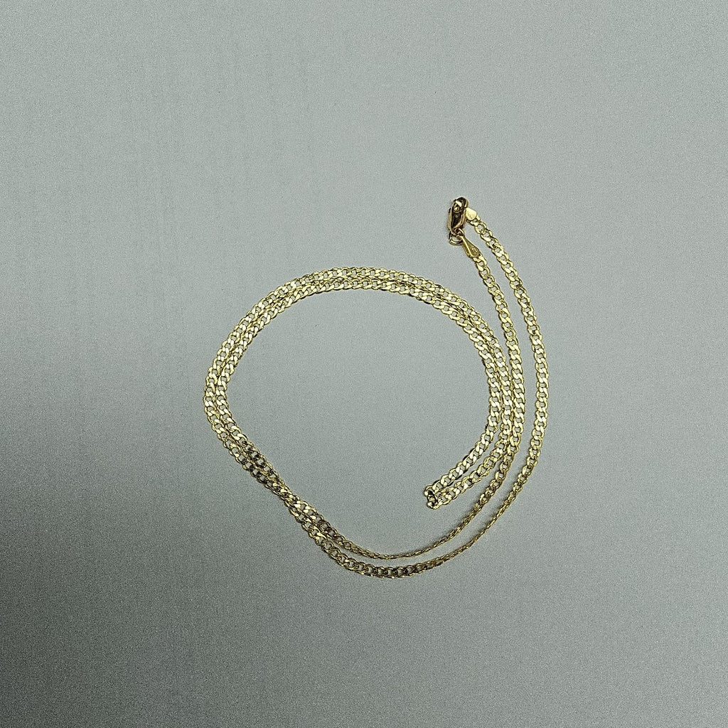 CADENA BARBADA 14K 55 CM 5.1 GR (NUEVO)