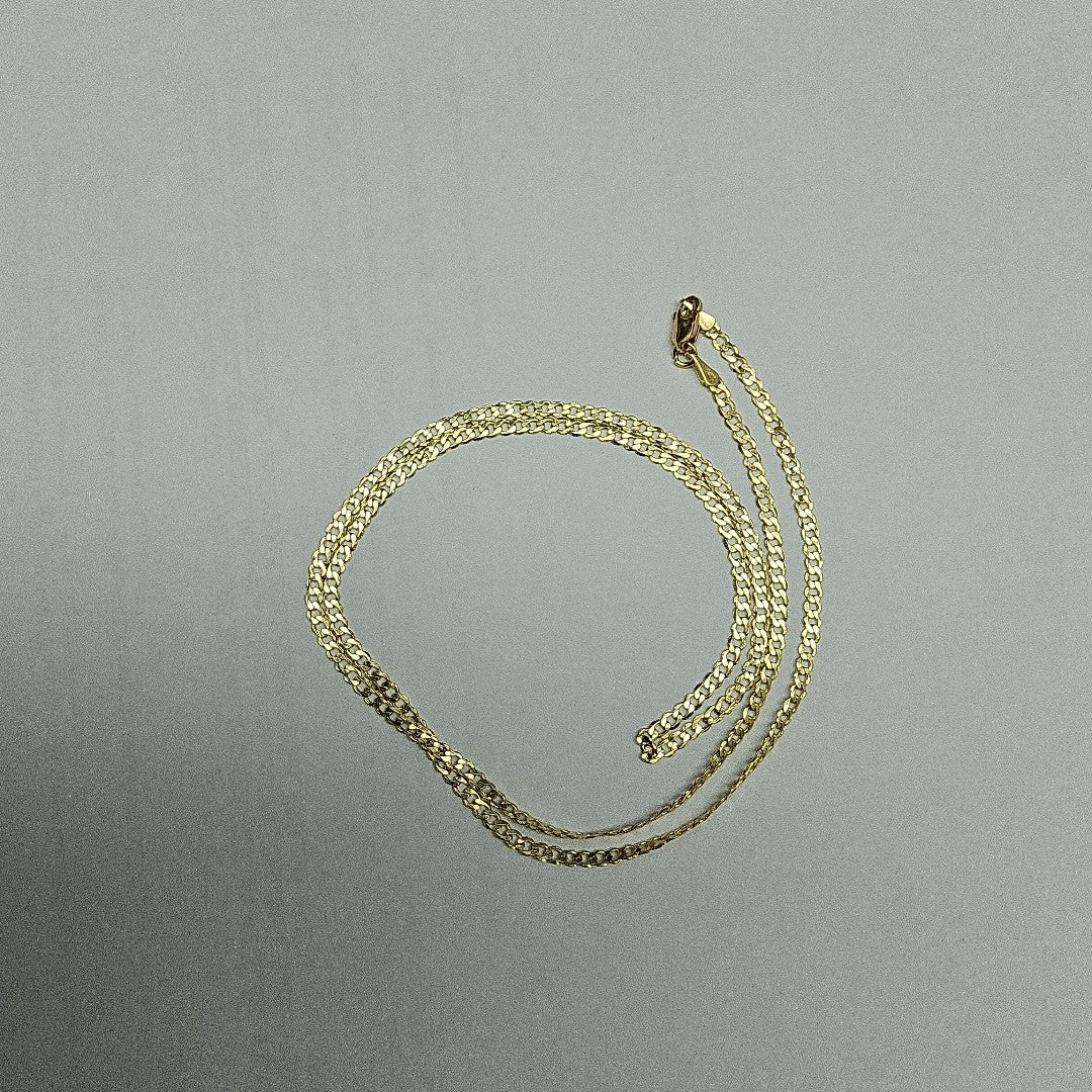 CADENA BARBADA 14K 55 CM 5.1 GR (NUEVO)