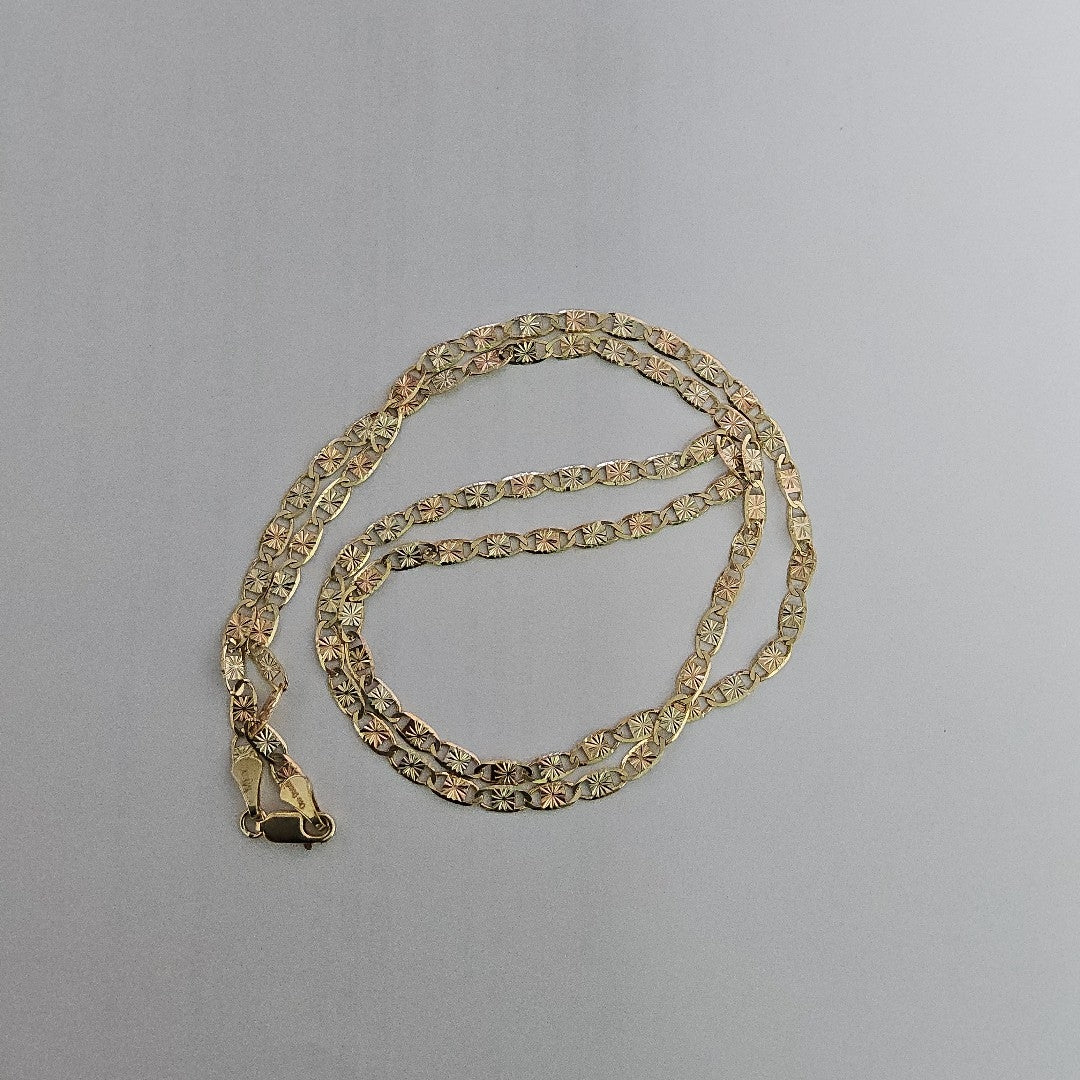 CADENA GUCHI 14K 60 CM 7.8 GR (NUEVO)