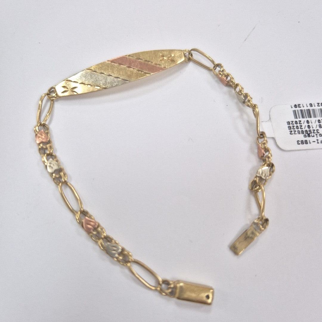 ESCLAVA ORO 10 K 7.1 GRMS (SEMINUEVO)
