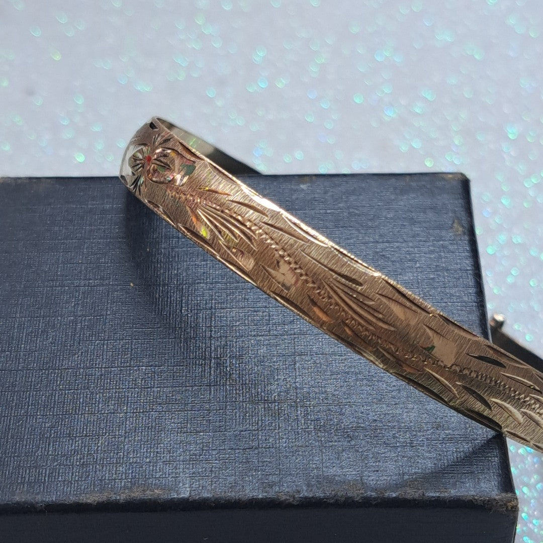 PULSERA RIGIDA ORO 8 K 7,00 GRMS (SEMINUEVO)