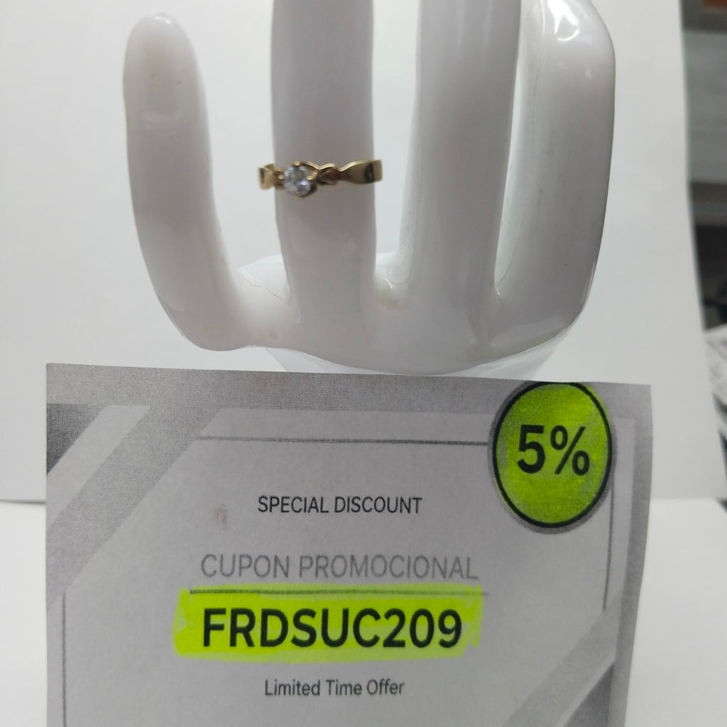 ANILLITO ORO 8 K 1,20 GRMS (SEMINUEVO)