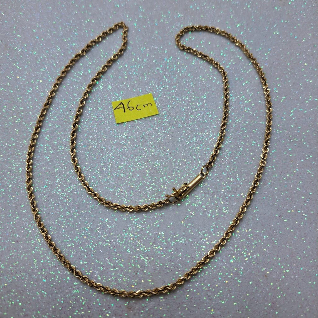 CADENA ORO 14 K 7,30 GRMS (SEMINUEVO)
