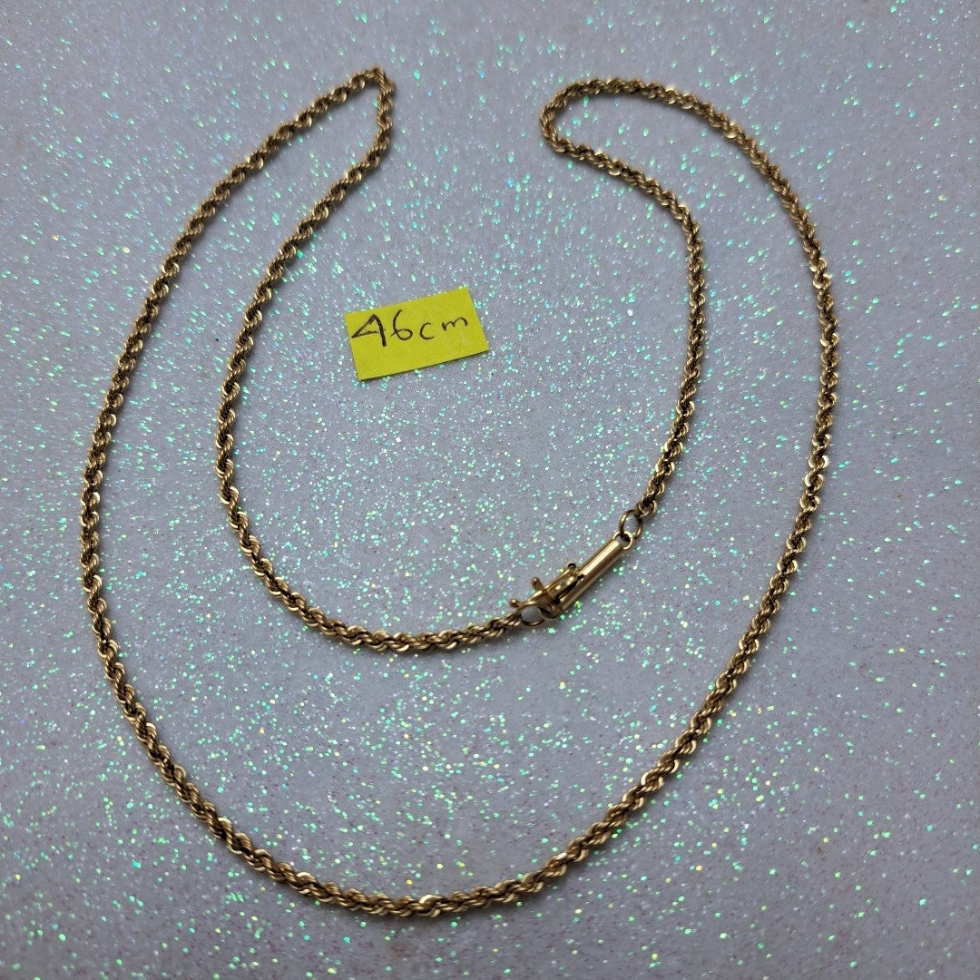 CADENA ORO 14 K 7,30 GRMS (SEMINUEVO)