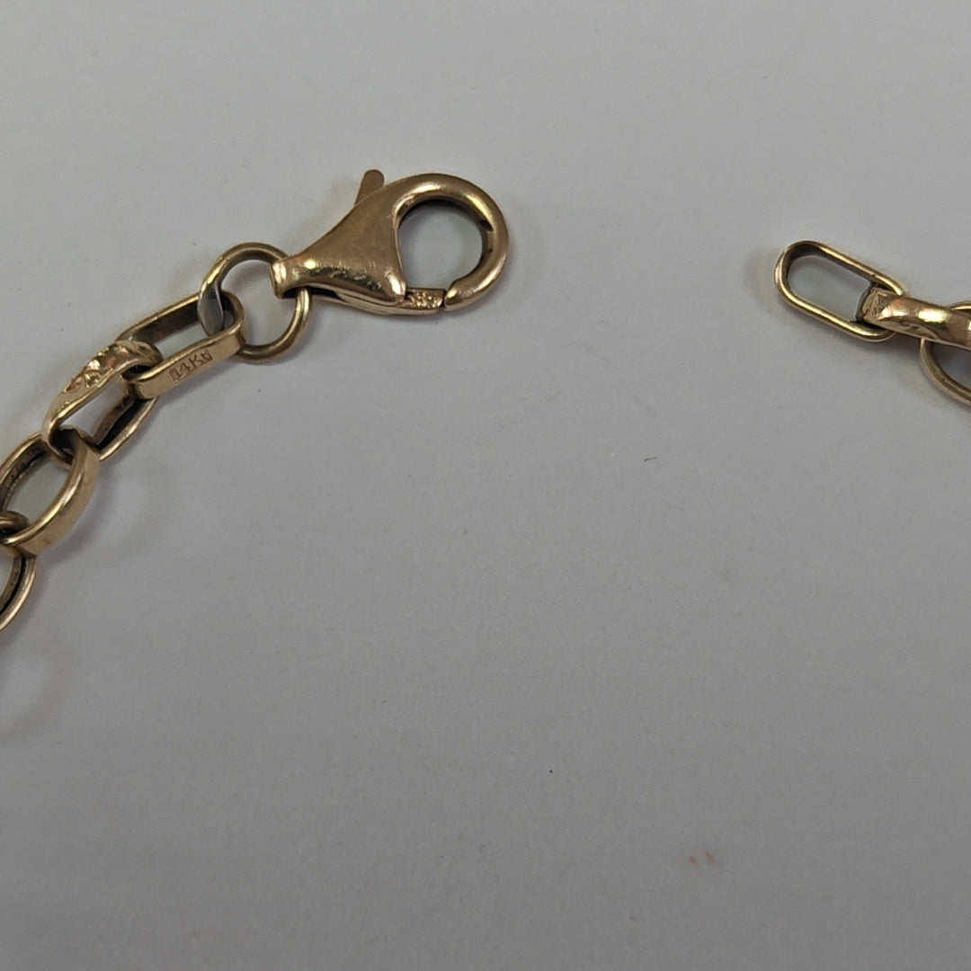PULSERA ORO 14 K 3,10 GRMS (SEMINUEVO)
