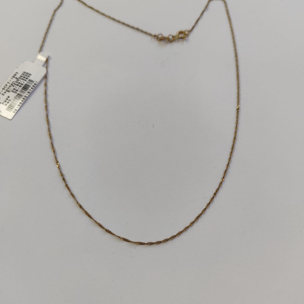 CADENA ORO 10 K 0,80 GRMS (SEMINUEVO)