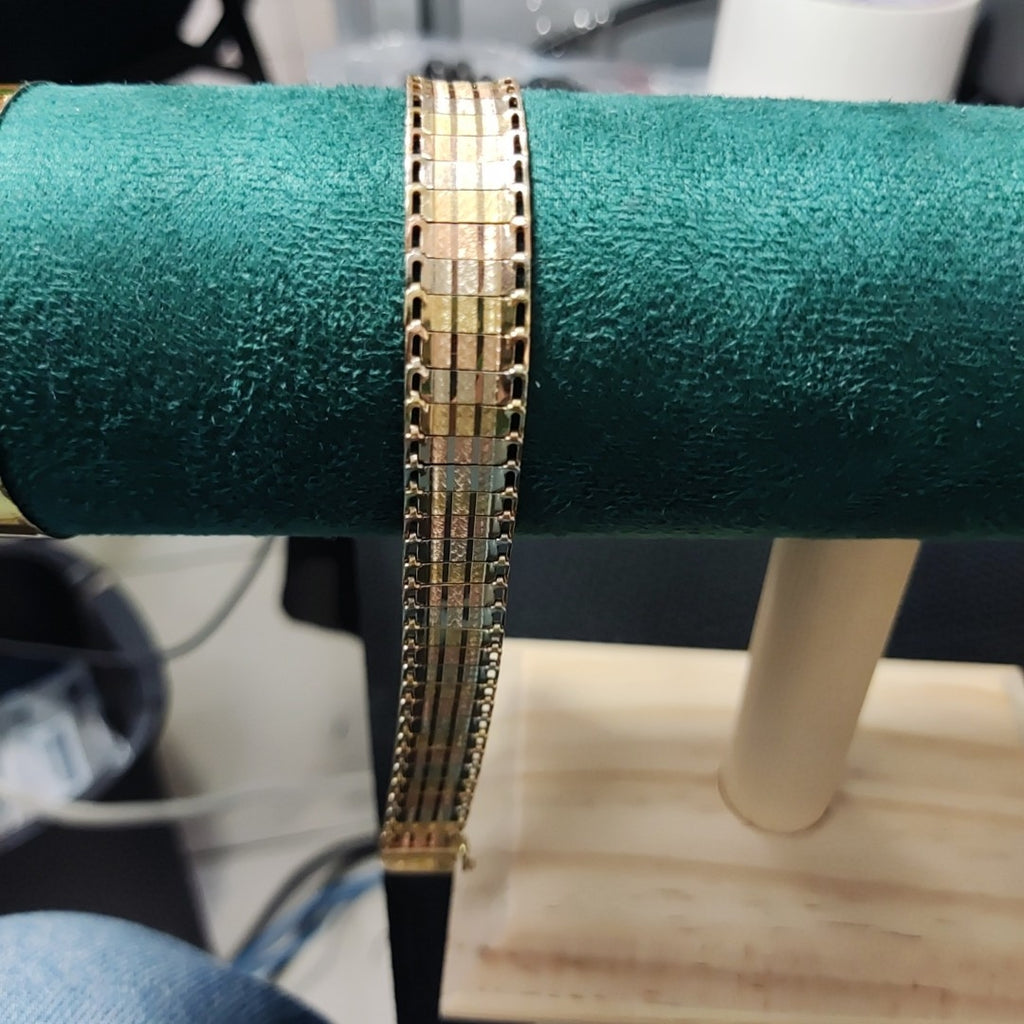 PULSERA ORO 14 K 12.6 GRMS (SEMINUEVO)