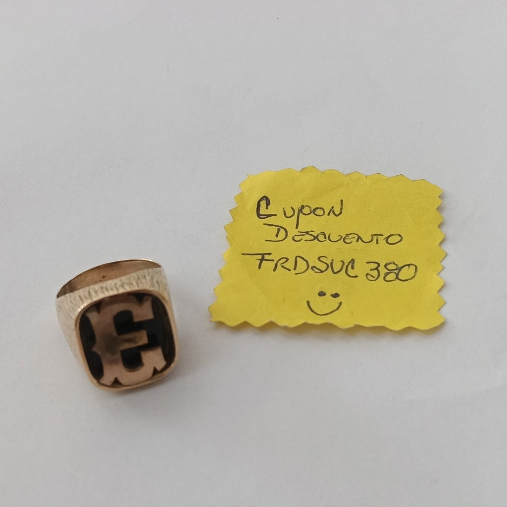 ANILLO ORO 14 K 15,40 GRMS (SEMINUEVO)