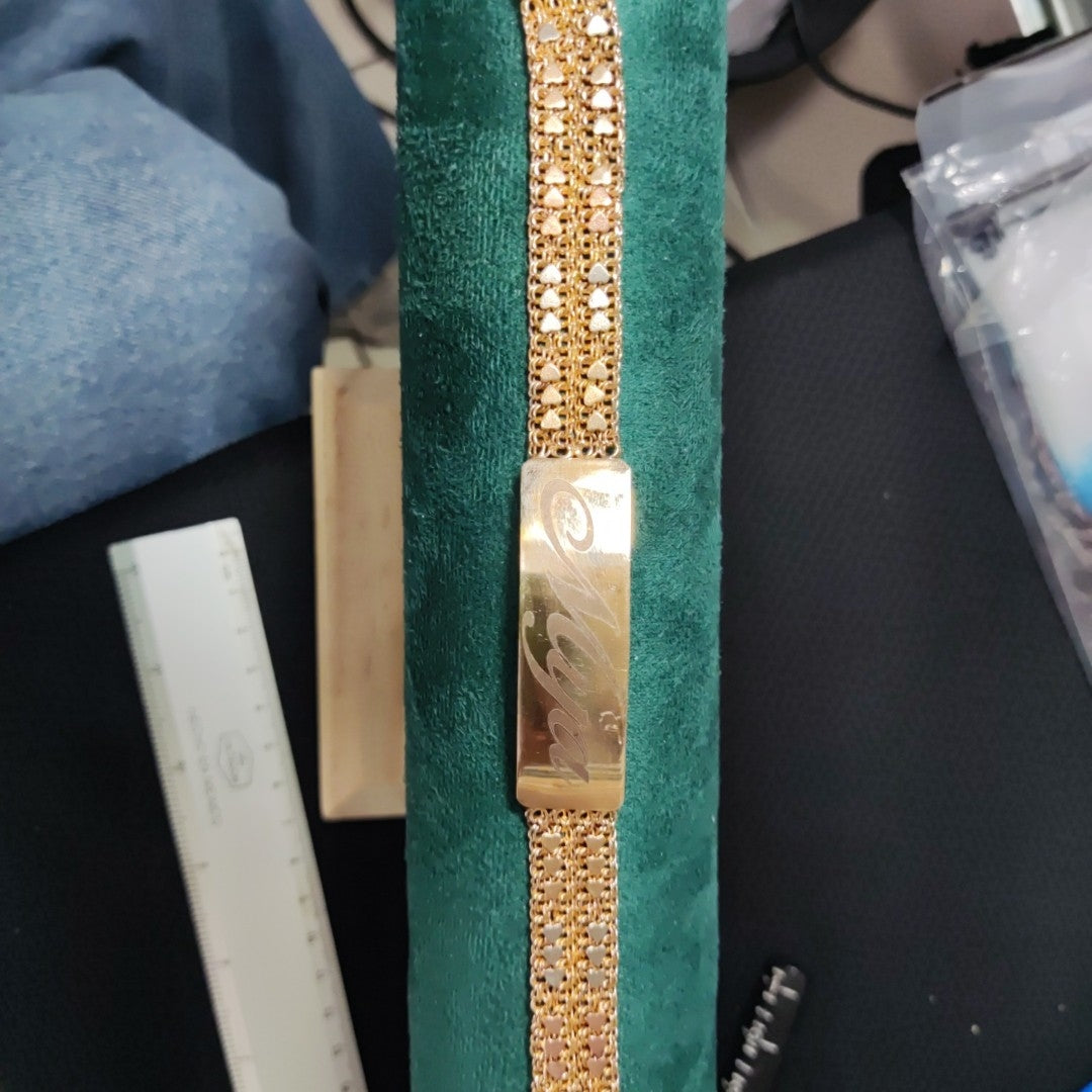 ESCLAVA ORO 8 K 23.6 GRMS (SEMINUEVO)
