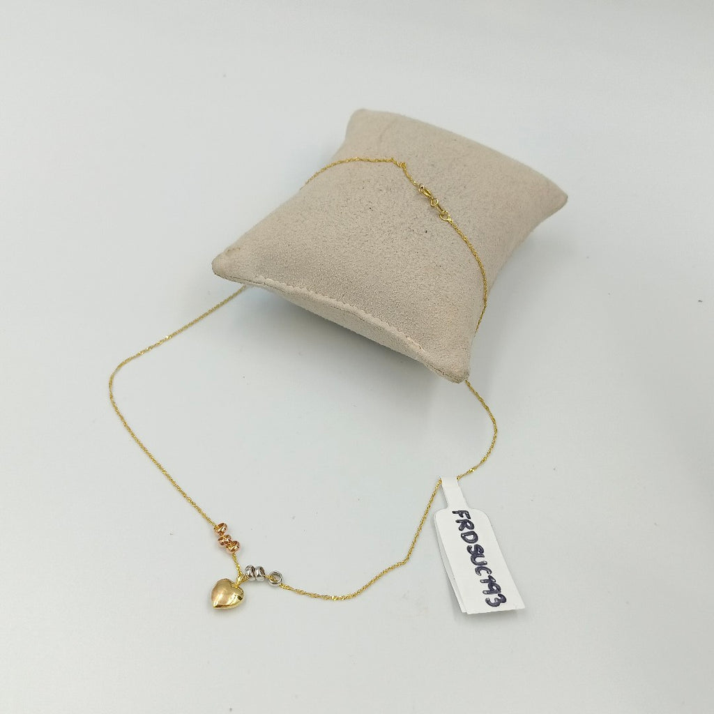 GARGANTILLA ORO 14 K 1,50 GRMS (SEMINUEVO)