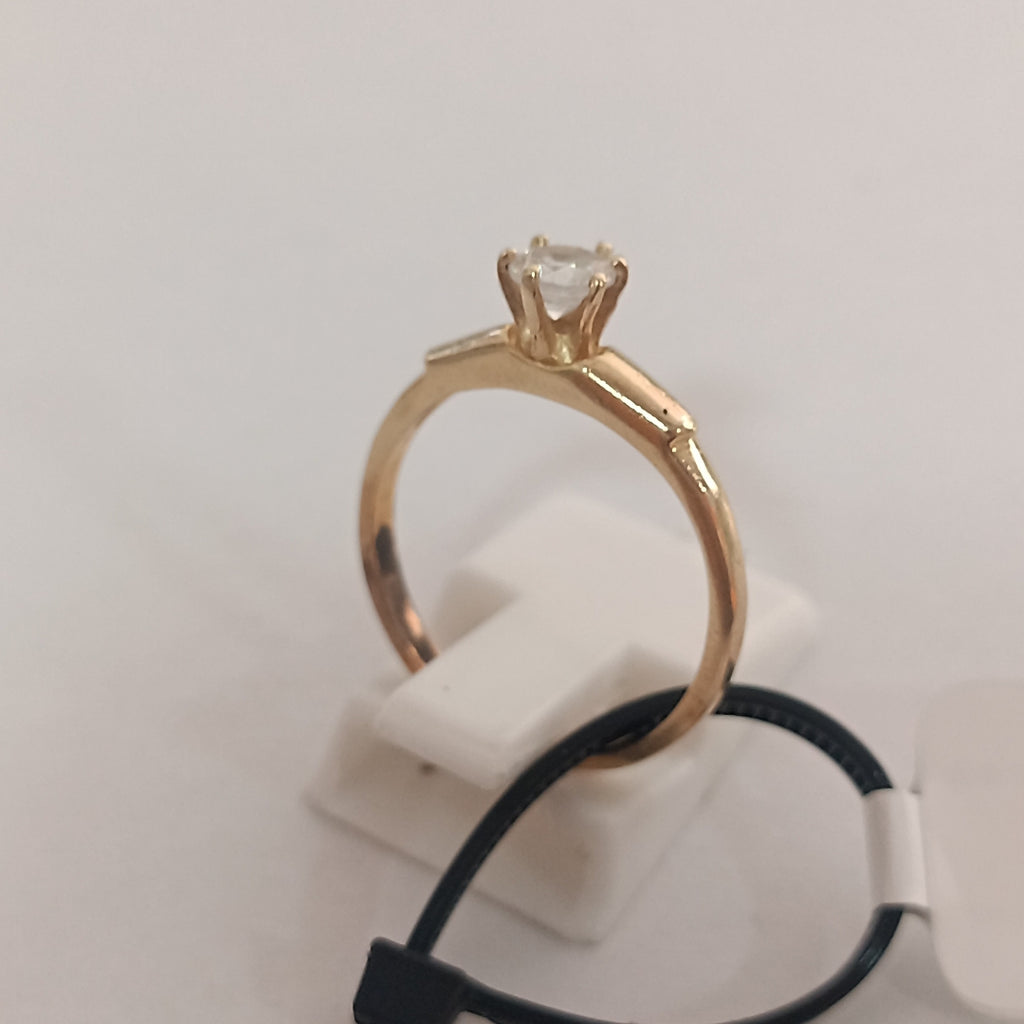 ANILLITO ORO 14 K 2.1 GRMS (SEMINUEVO)