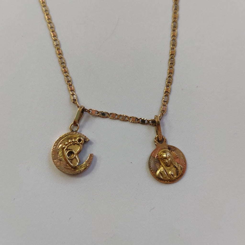 CADENA ORO 10 K 3.2 GRMS (SEMINUEVO)