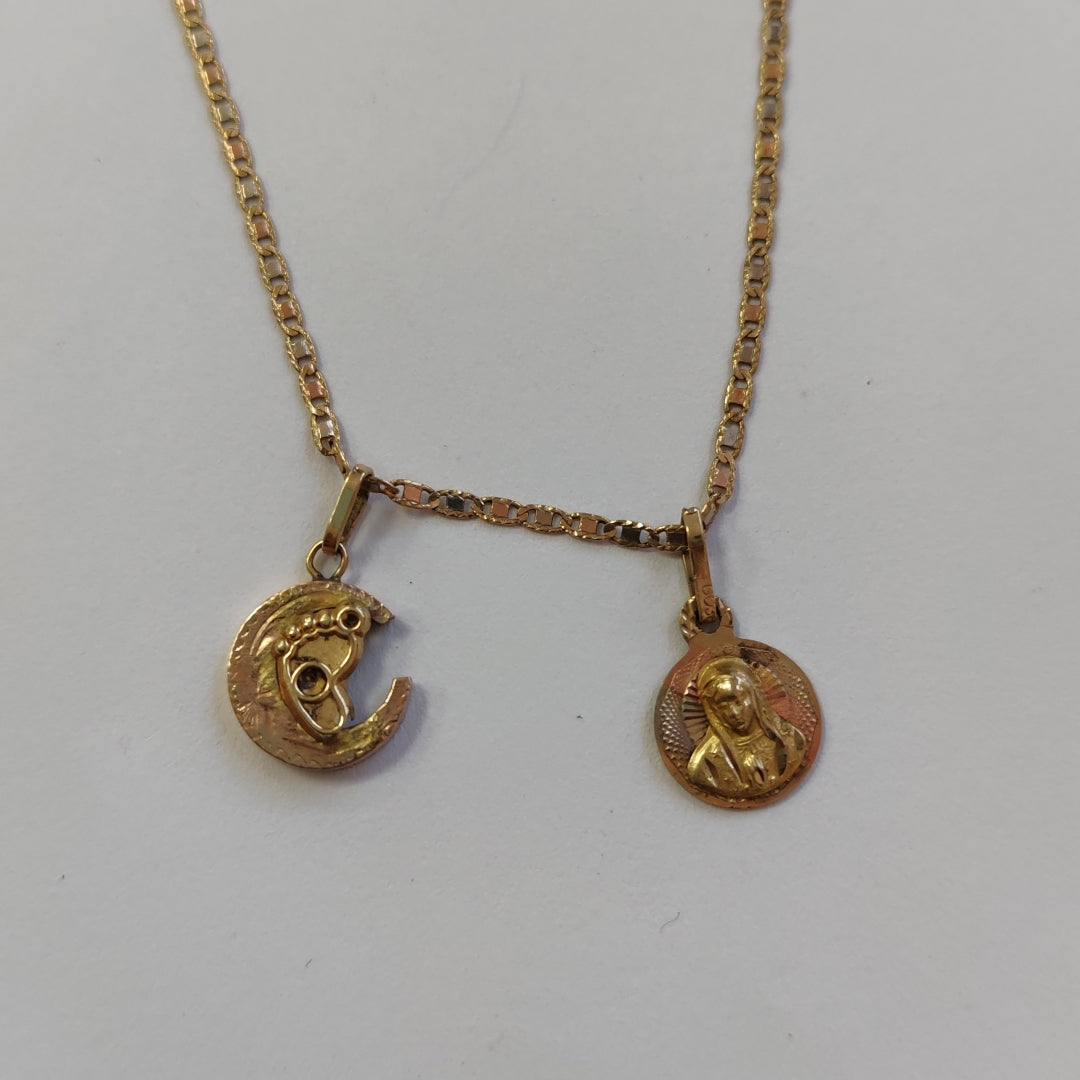 CADENA ORO 10 K 3.2 GRMS (SEMINUEVO)