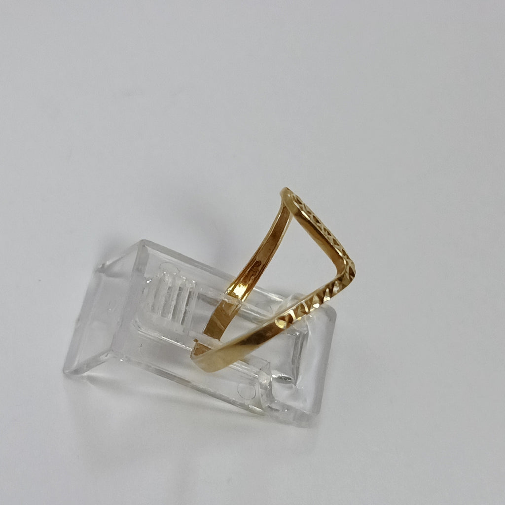 ANILLITO ORO 14 K 1.6 GRMS (SEMINUEVO)