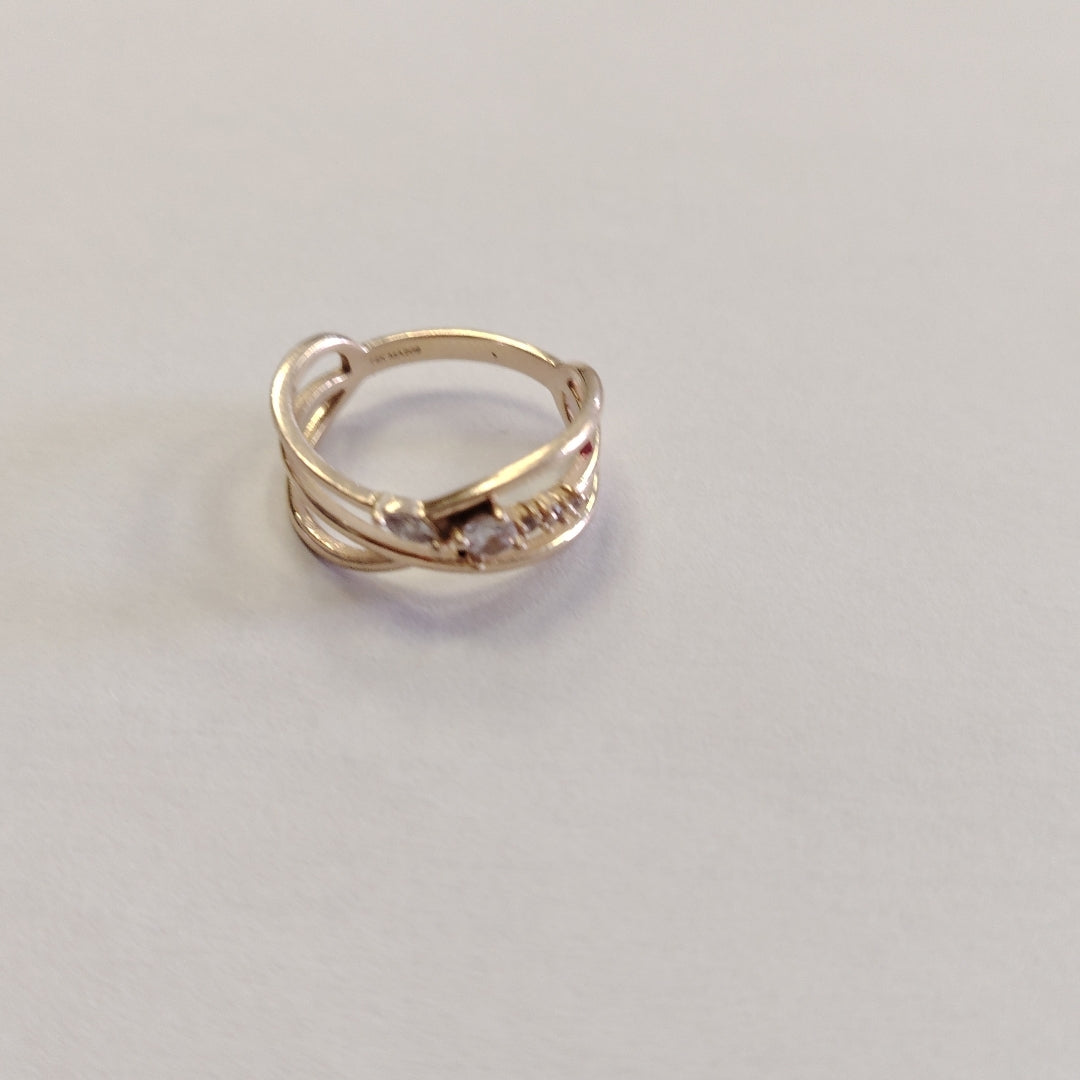 ANILLO ORO 14 K 2.9 GRMS (SEMINUEVO)