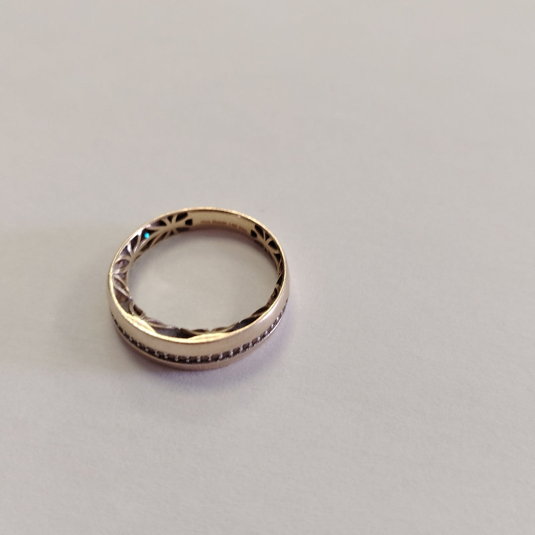 ANILLO ORO 14 K 2.9 GRMS (SEMINUEVO)