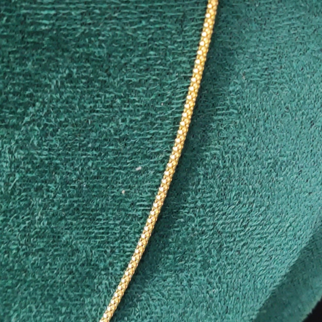 CADENA ORO 14 K 3.9 GRMS (SEMINUEVO)